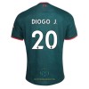 Maglia ufficiale Liverpool Diogo J. 20 Alternativa 2022-23 per Uomo